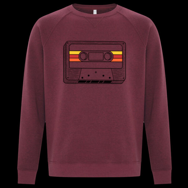 SURKEUS Tape Logo Sweatshirt (01) Thumbnail