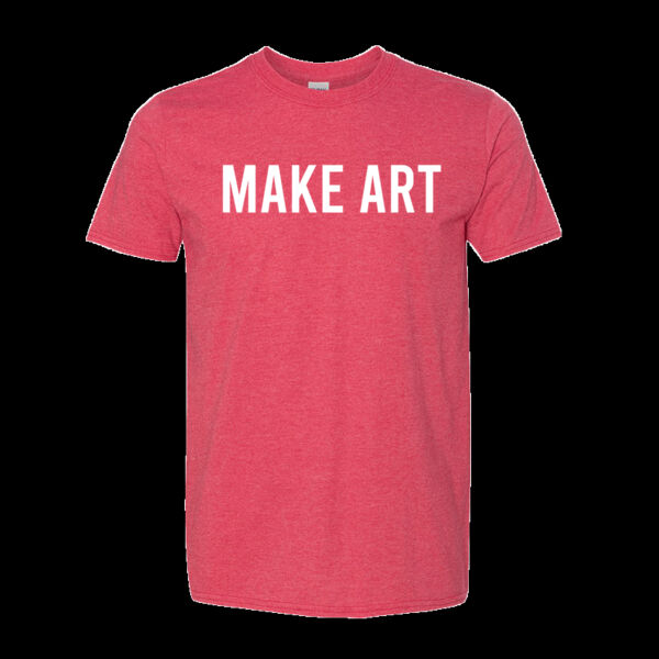 "Make Art" T-Shirt  Thumbnail