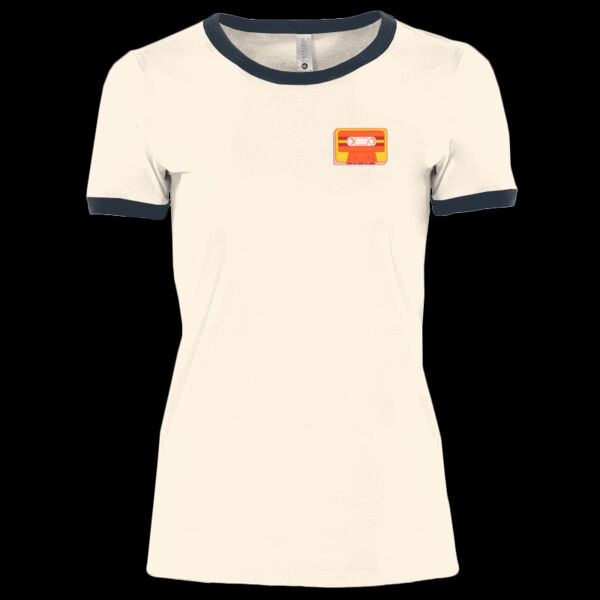 SURKEUS Mini Tape Logo T-Shirt Thumbnail