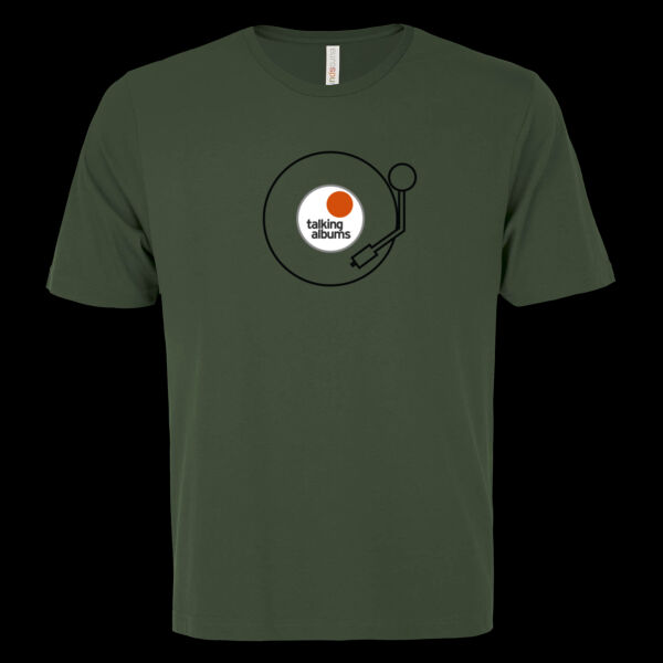 Talking Albums Turntable Tee Thumbnail